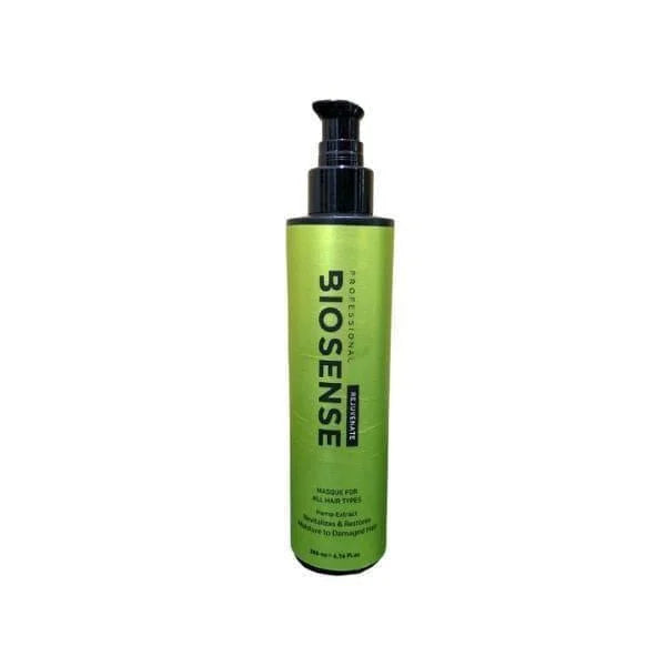 Biosense Rejuvenate Masque 200ml & Heat Protection Mask with Green Tea Body Wash