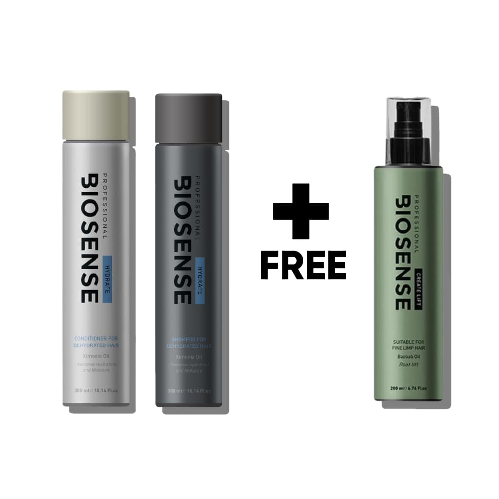 Biosense Shampoo & Conditioner Hydrate Bundle