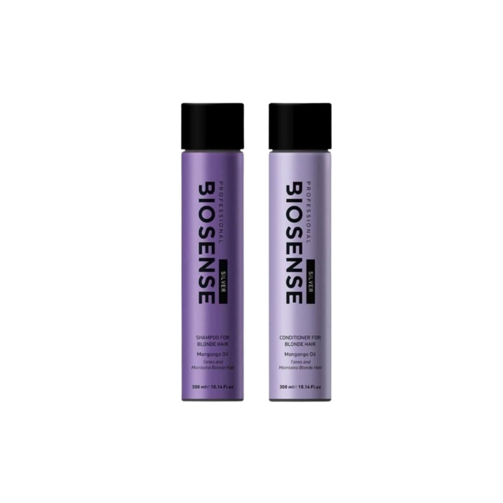 Biosense Silver Hair Care Duo - Shampoo