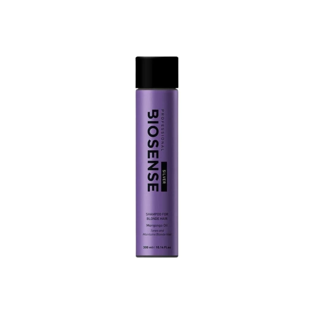 Biosense Silver Shampoo 300ml | Anti Yellow - BLONDE SHAMPOO - Shampoo By Biosense - Shop