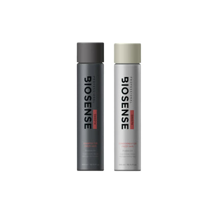 Biosense Smooth: Shampoo & Conditioner Set for Frizzy Hair - Professional Hair Care
