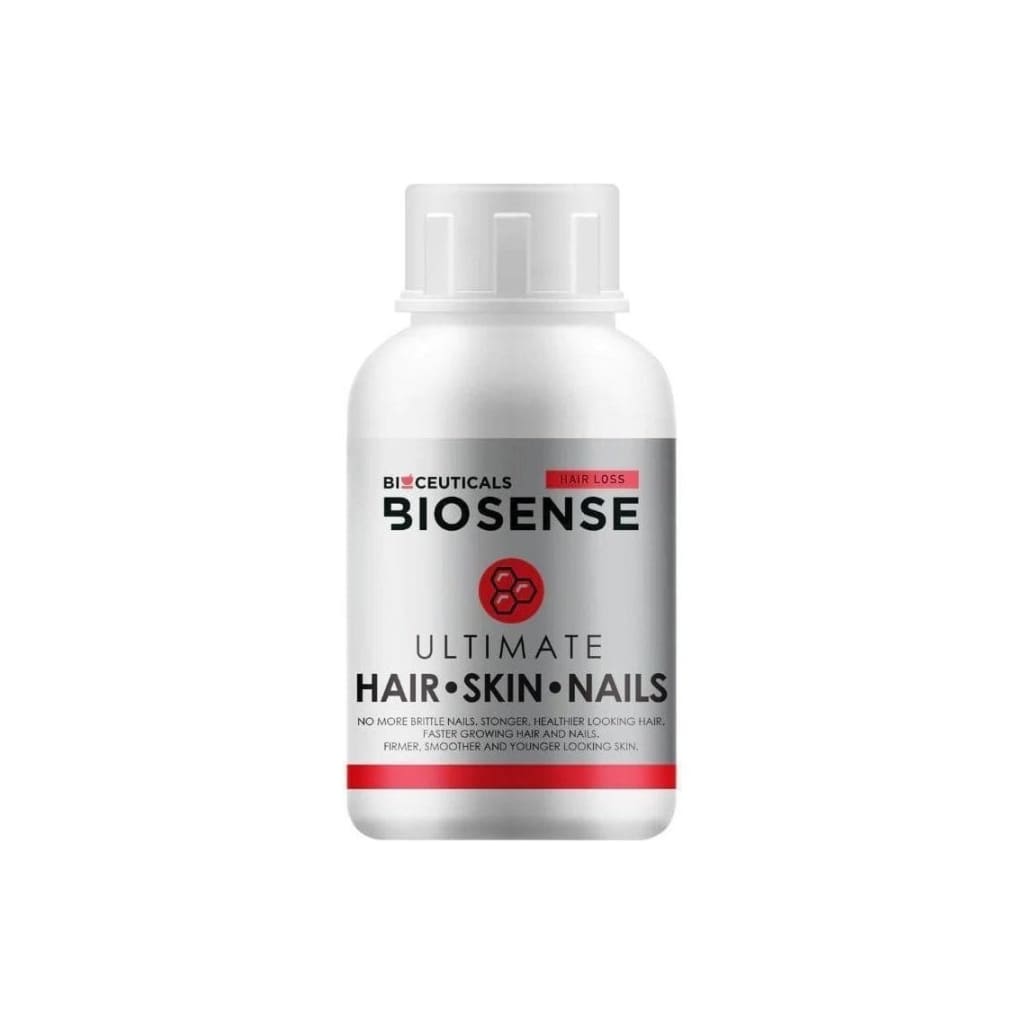 Biosense Ultimate Healthy Hair, Nails & Skin Capsules – Advanced Hair Care Formula