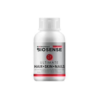 Biosense Ultimate Hair Skin Nails - Hair Loss, Nail Strength & Skin Health Supplement - Biceuticals Supplement