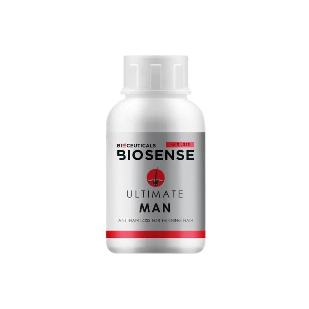 Biosense Ultimate Man Anti Hair Loss Tablets for Men - 60 Capsules