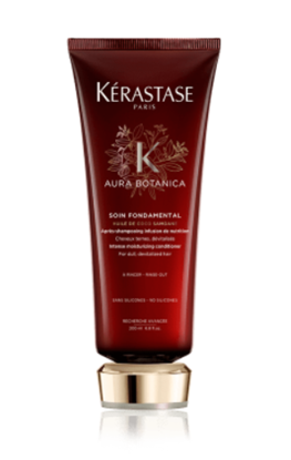 Kerastase Aura Botanica Soin Fondamental - 200ml Burgundy Tube with Gold Cap