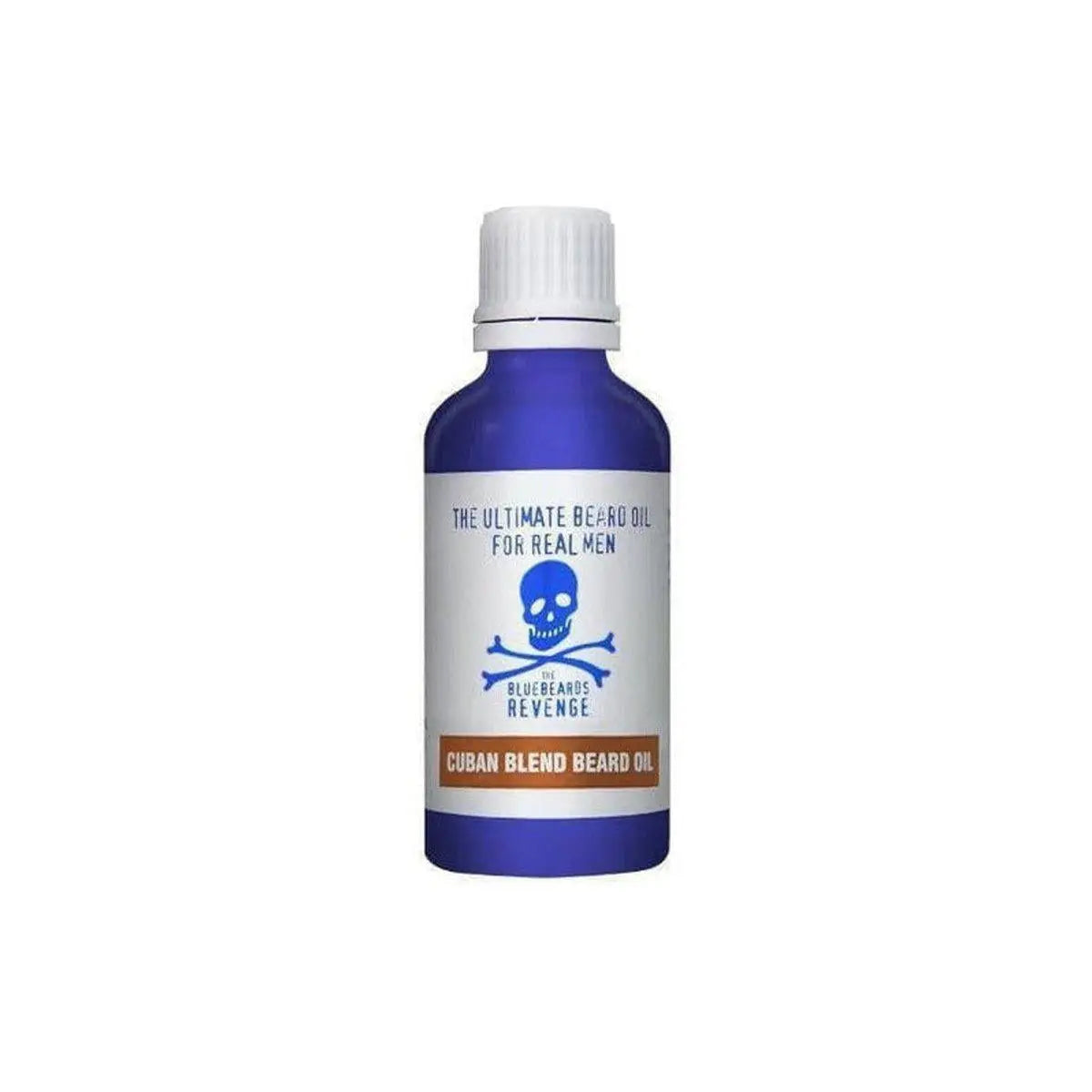 Bluebeards Revenge Cuban Blend Beard Oil 50ml - Premium Care for Your Pirate Beard