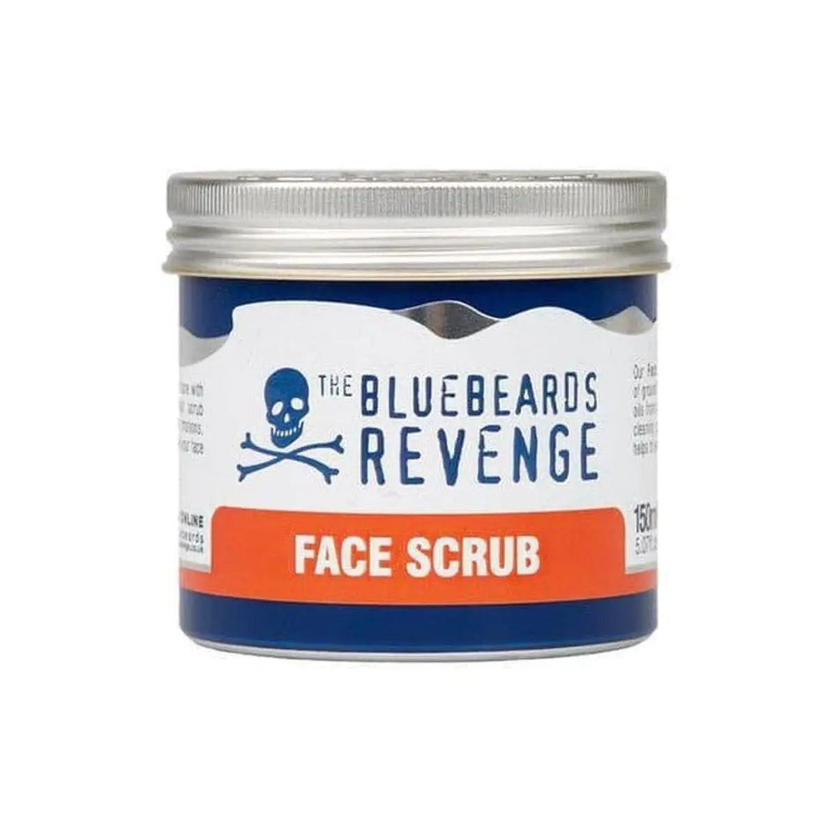 Bluebeards Revenge Exfoliating Face Scrub - 50ml - Cleanse and Refresh Your Skin