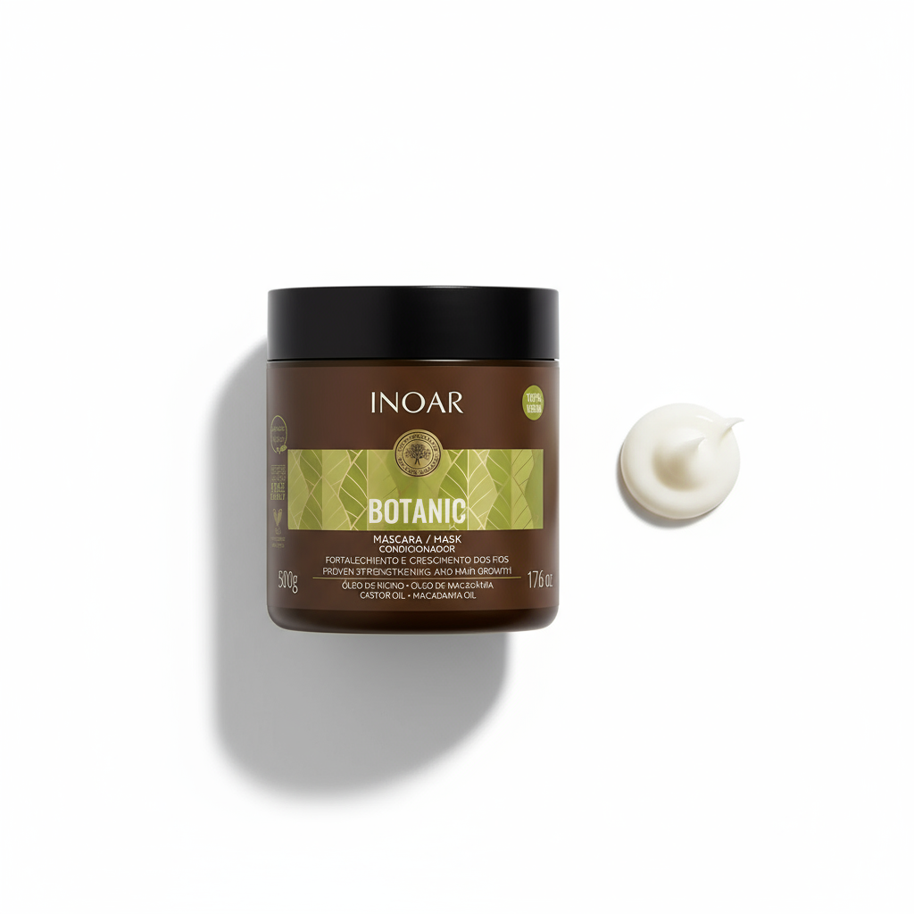 Inoar Botanic Mask 500g — Deep Hydration Castor Mask
