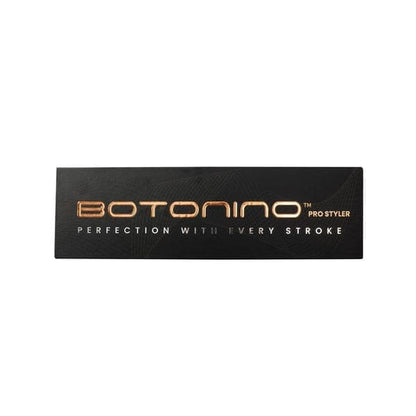 Black rectangular box of Botonino Professional Keratin Hair Styler with branding and tagline