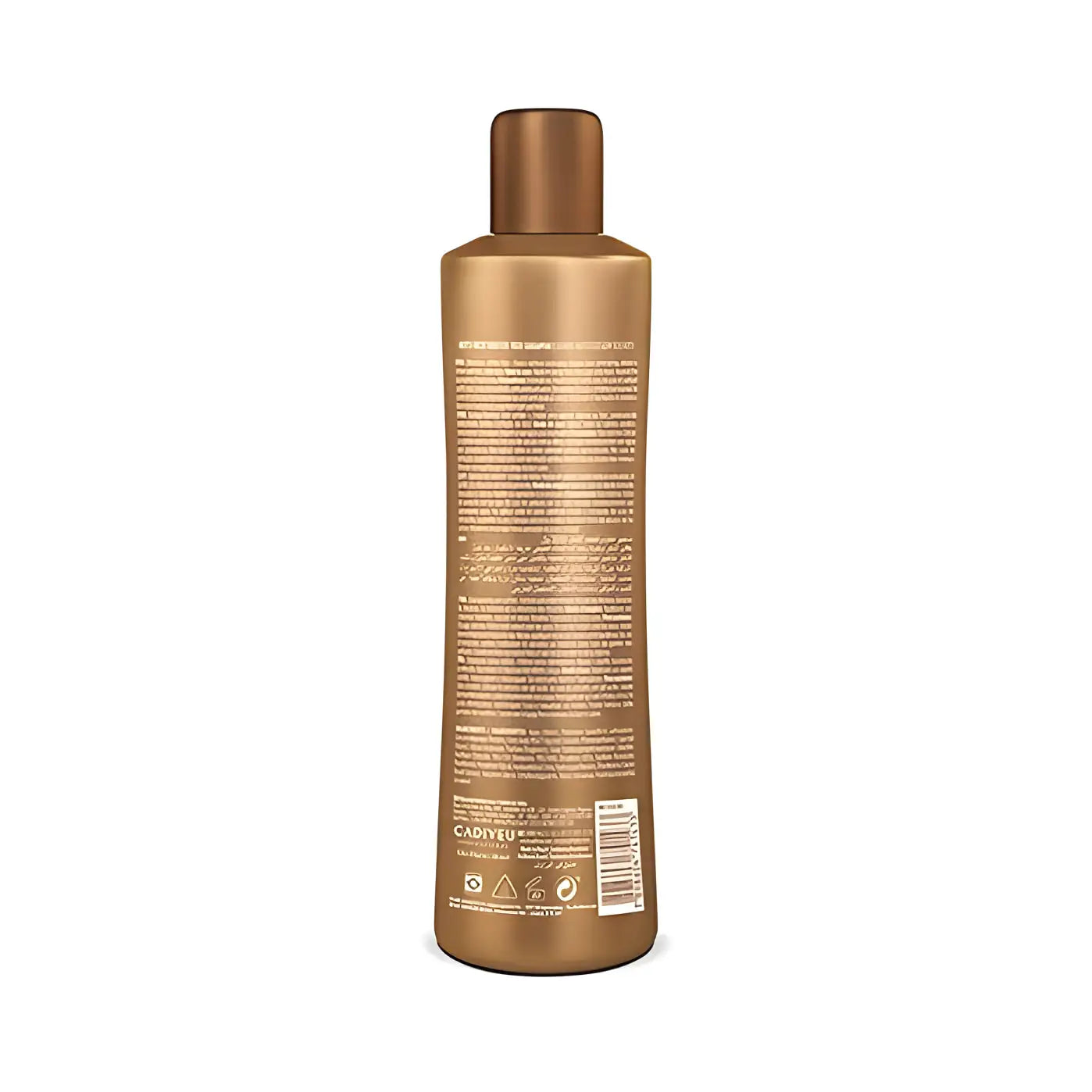 Bronze-colored Brasil Cacau Anti-Frizz Conditioner 300ml, sulfate free for smooth hair