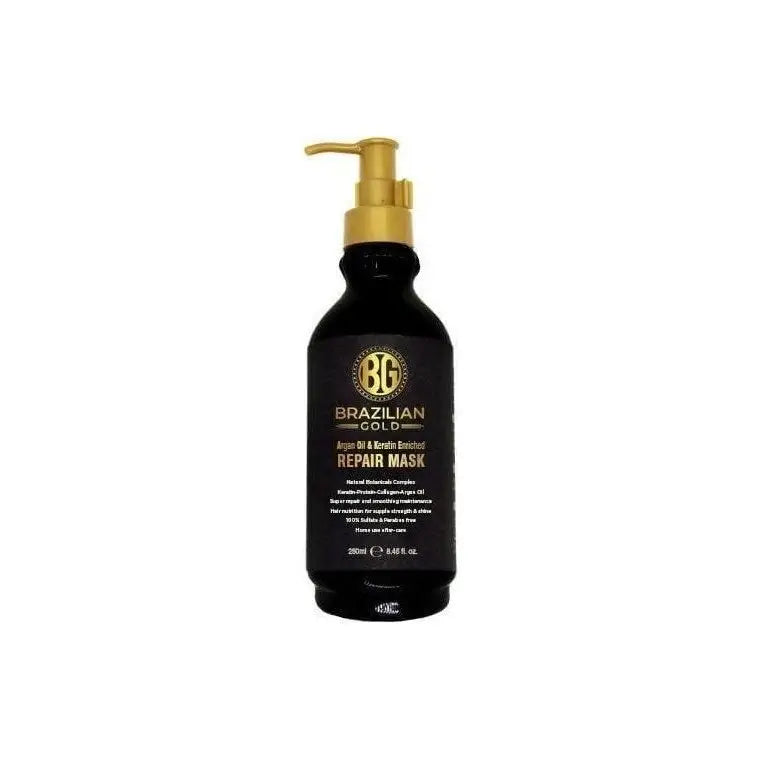 Brazilian Gold Repair Mask (Home Care) 250ml - Shampoo