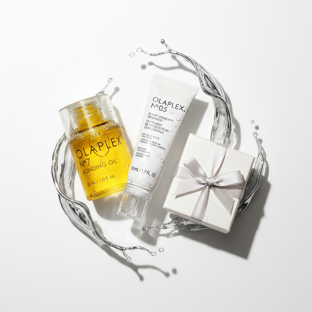 Cinematic Olaplex Product Photography Light Version with Gift