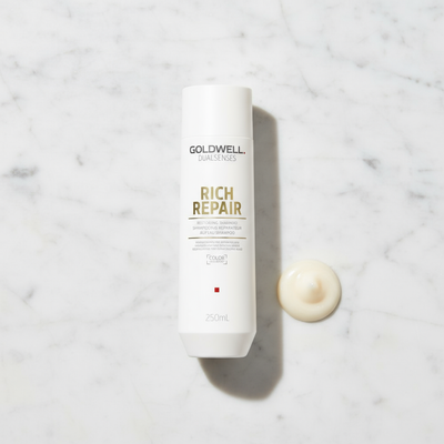 Clean overhead with dollop