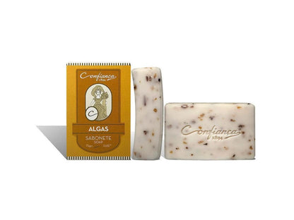 Sabonete Confianca Algas Exfoliating Scrub Soap 75g - Shampoo