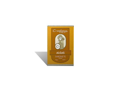 Sabonete Confianca Algas Exfoliating Scrub Soap 75g - Shampoo