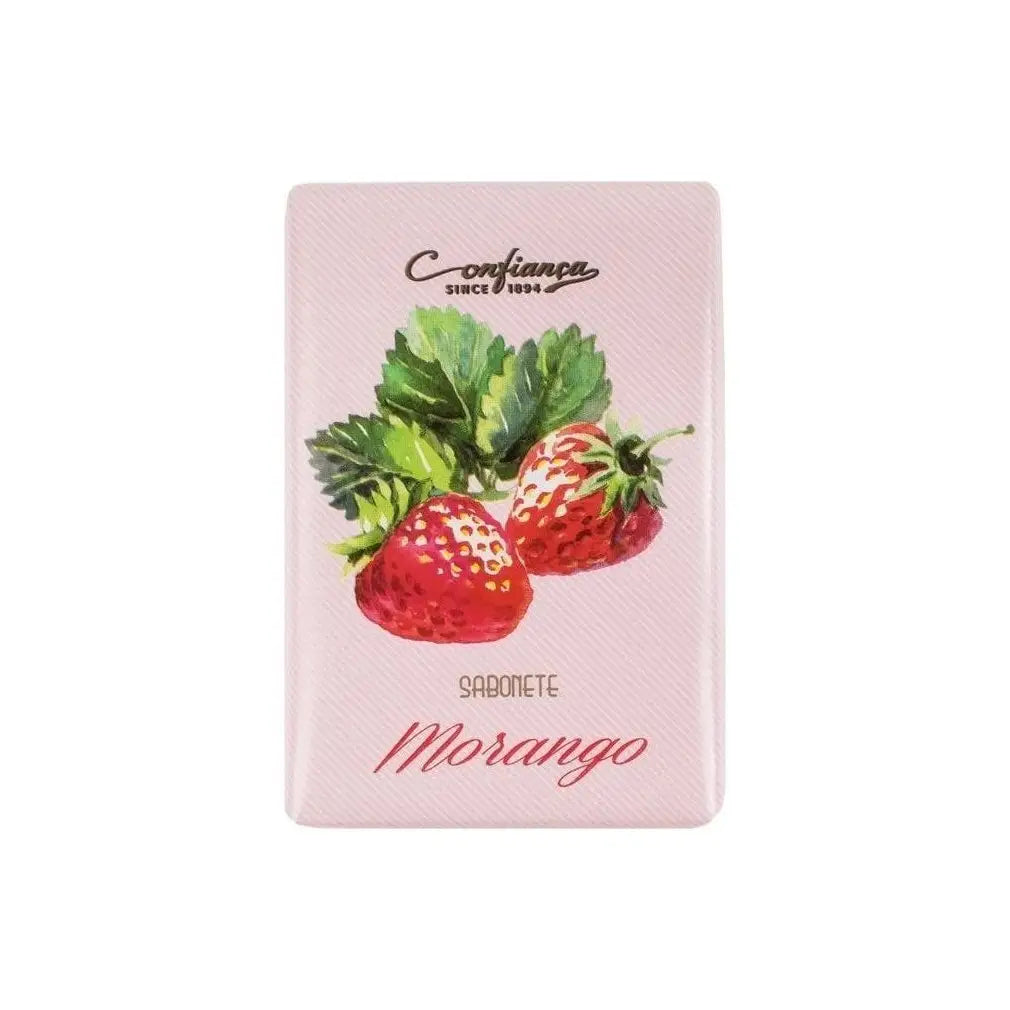 Confianca Strawberry Scented Body Soap 100g - Shampoo