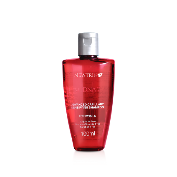Newtrino mtDNA 7 Densifying Shampoo travel sized - for Women 100ml