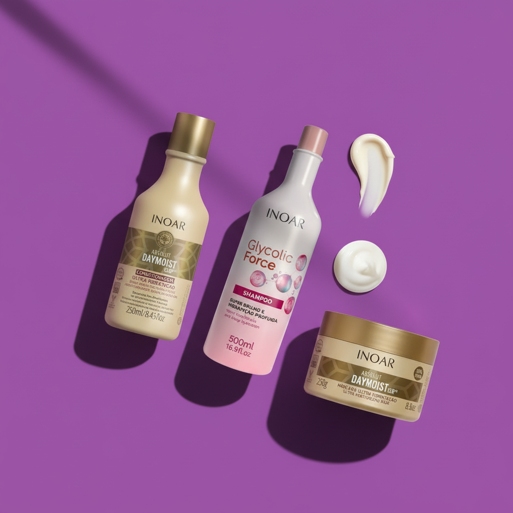 Day Moist & Glycolic Combo - Purple