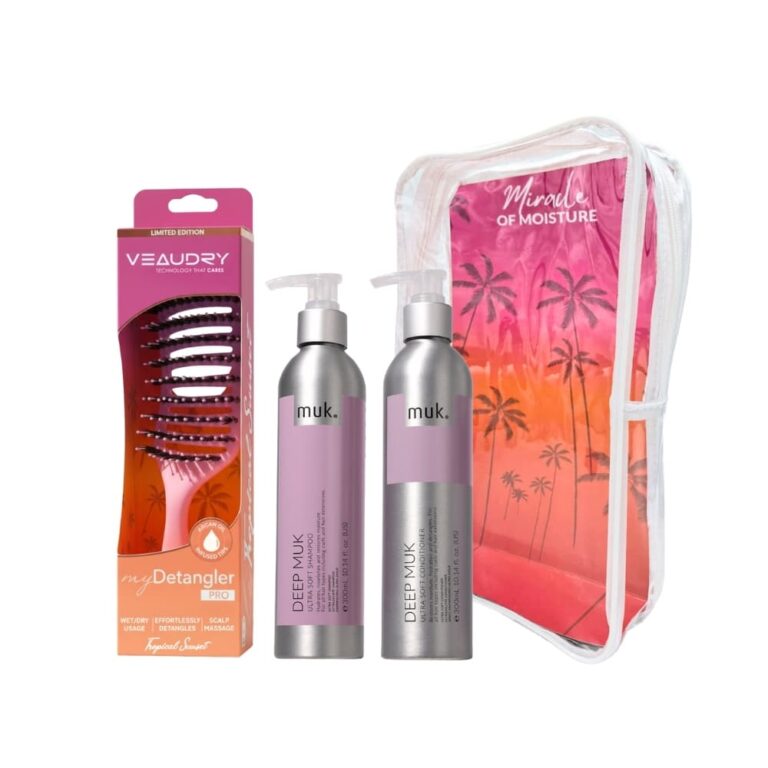 Muk Deep Muk Gift Set (with free brush)