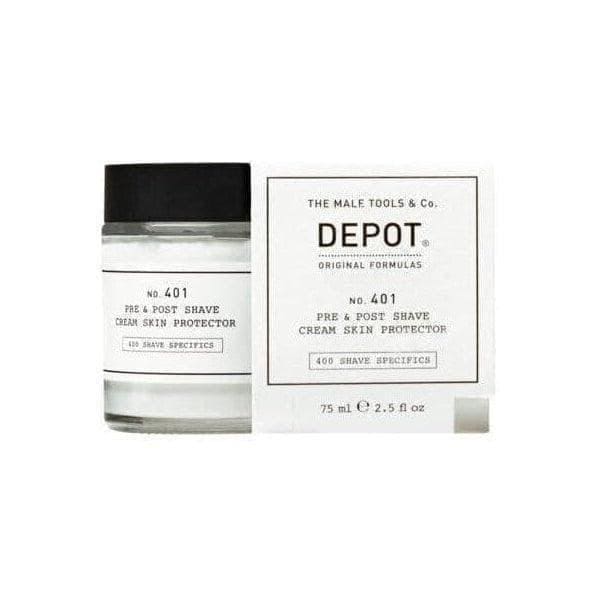 DEPOT NO. 401 PRE & POST SHAVE CREAM SKIN PROTECTOR 75Ml - Shampoo