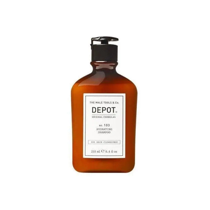 The Body Shop Deod Hand Wash with Depot No.103 Hydrating Shampoo 250ml for brittle hair