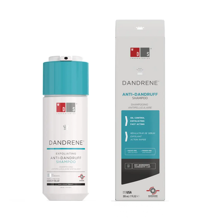 DS Laboratories Dandrene Anti Dandruff Shampoo - 205ml for a flake-free scalp