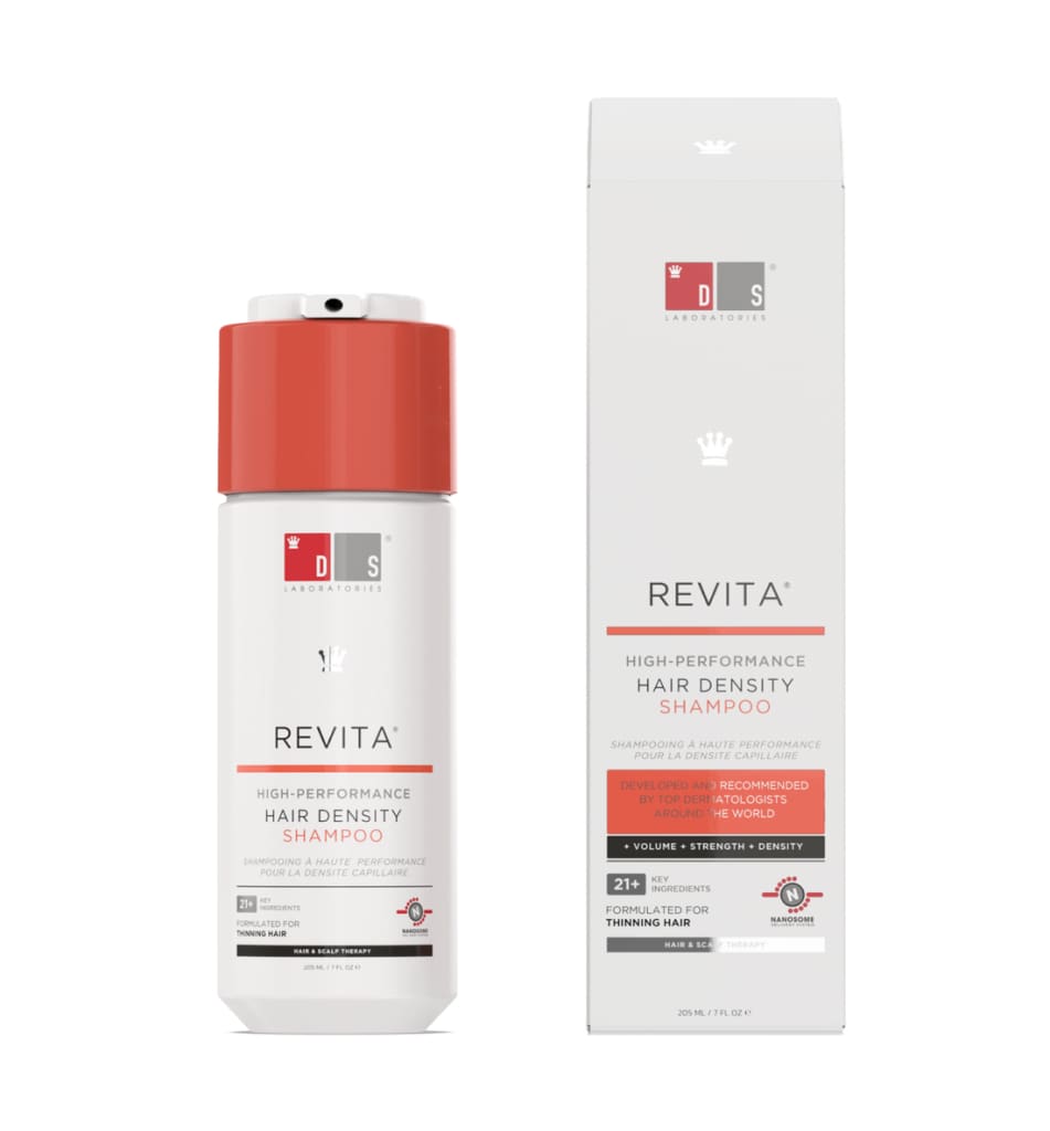 DS Laboratories Revita Anti Hair-Loss Shampoo - 205ml bottle and packaging box