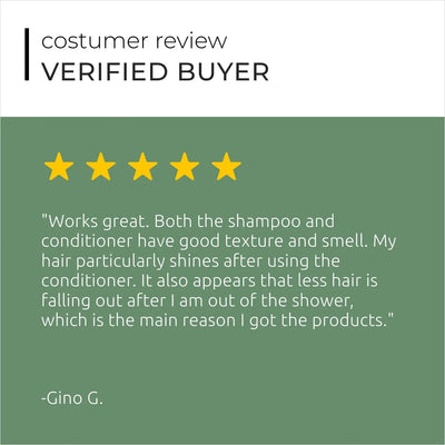 Revita.CBD Conditioner Review: 5 stars! Reduced hair loss, improved shine & texture. See the results! #hairloss #conditioner #haircare