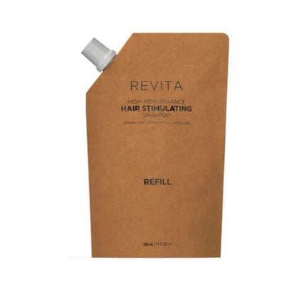 DS Laboratories Revita Shampoo Refill 500ml offers high-performance hair density for thicker, healthier-looking hair.