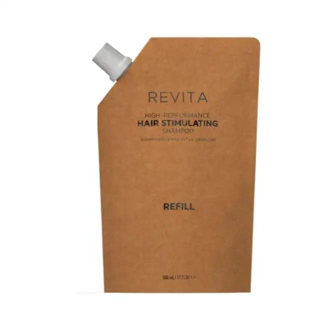 DS Laboratories Revita Shampoo Refill 500ml offers high-performance hair density for thicker, healthier-looking hair.