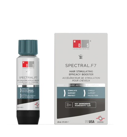 DS Laboratories Spectral.F7 Booster with Astressin-B - 60ml | Hair Restoring Formula for enhanced hair and scalp health.