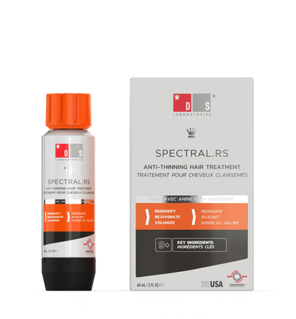 DS Laboratories Spectral Rs Anti Hair-Loss Treatment | 60ml, a high-performance serum for thinning hair support.