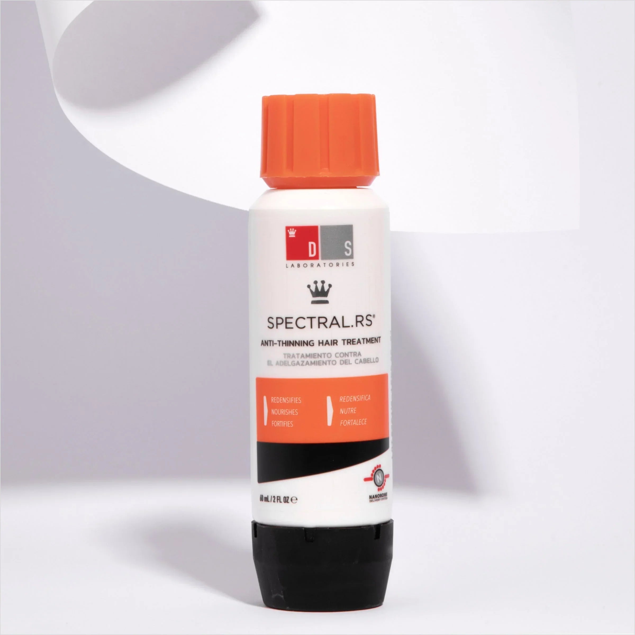 DS Laboratories Spectral Rs Anti Hair-Loss Treatment | 60ml offers effective support for thinning hair health.