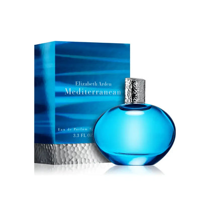 Elizabeth Arden Mediterranean Eau de Parfum: Women's Fragrance, Blue Perfume Bottle with Box - Shop Now!