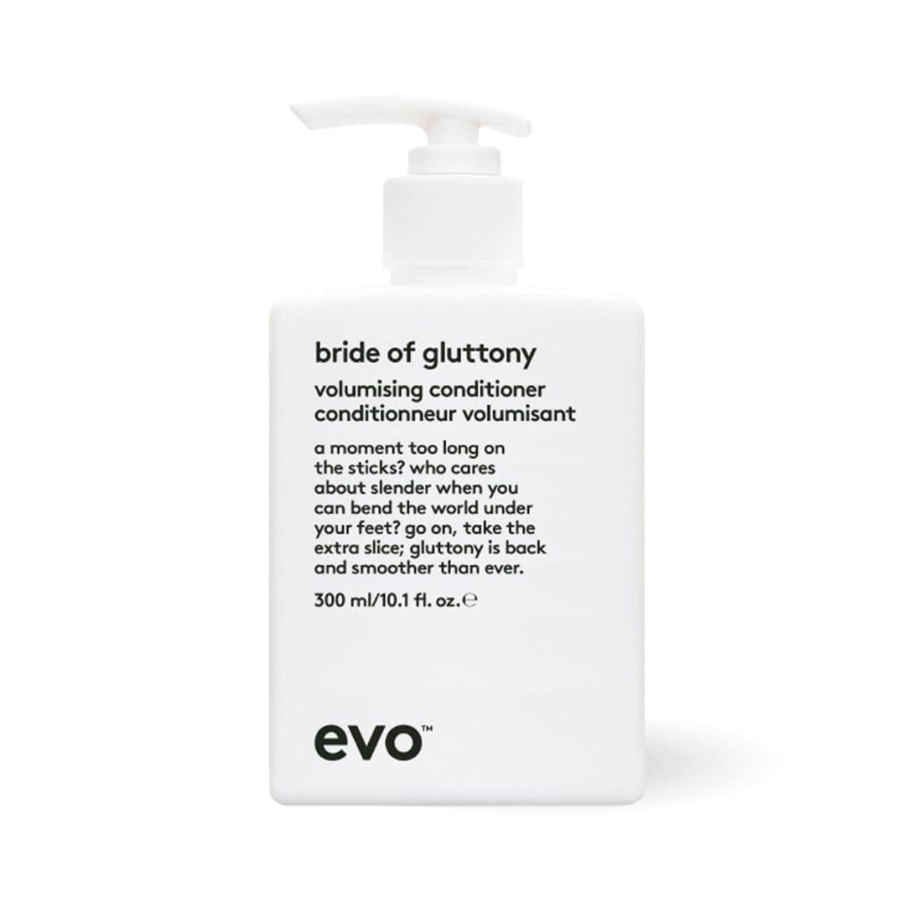 EVO Bride of Gluttony Volumising Conditioner 300ml for lifeless locks