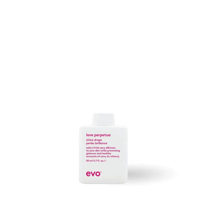 Evo Love Perpetua Shine Drops: Vegan Hair Serum for Shine & Smooth Hair