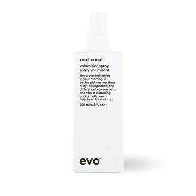 EVO Root Canal Volumizing Spray: Styling spray for hair volume at the roots. Vegan.