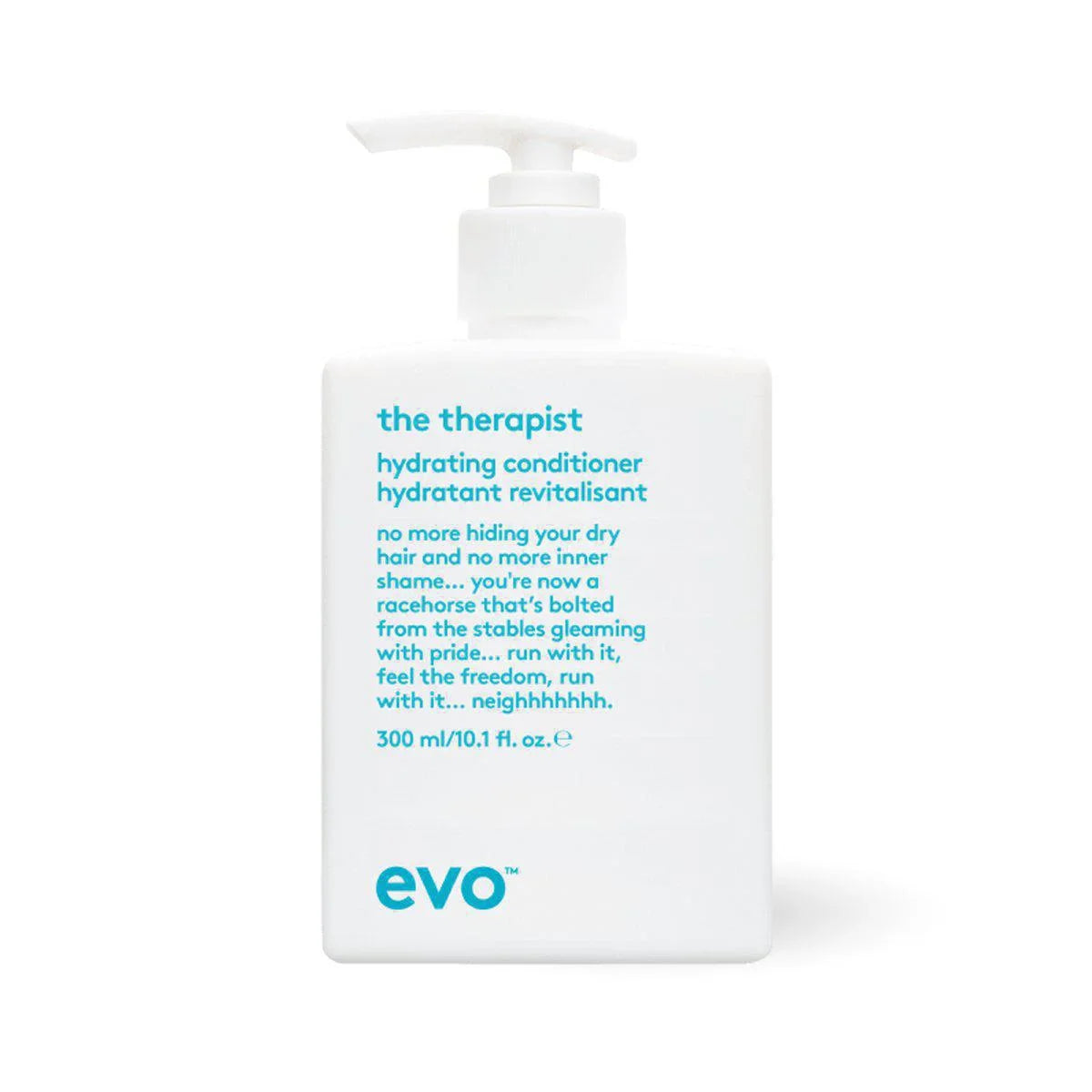 EVO the therapist hydrating conditioner 300ml for deep hydration