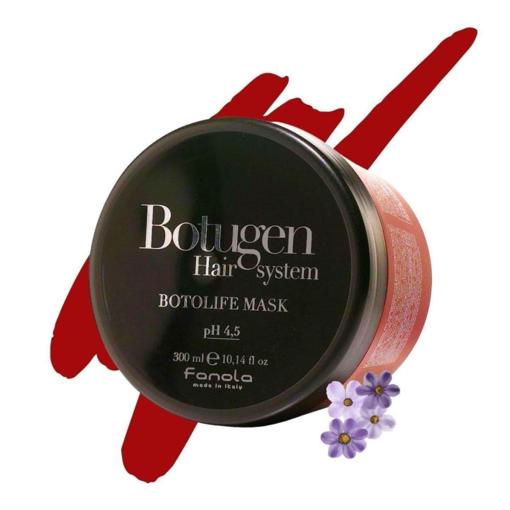Fanola Botugen Botolife Mask reconstructive Mask with Botolife Keratin and Hyaluronic Acid for Brittle and Damaged Hair