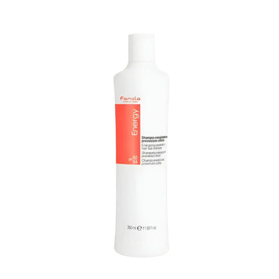 Fanola Energy Shampoo - Hair Loss Prevention 350ml - Energizing Scalp Treatment for Thicker Hair