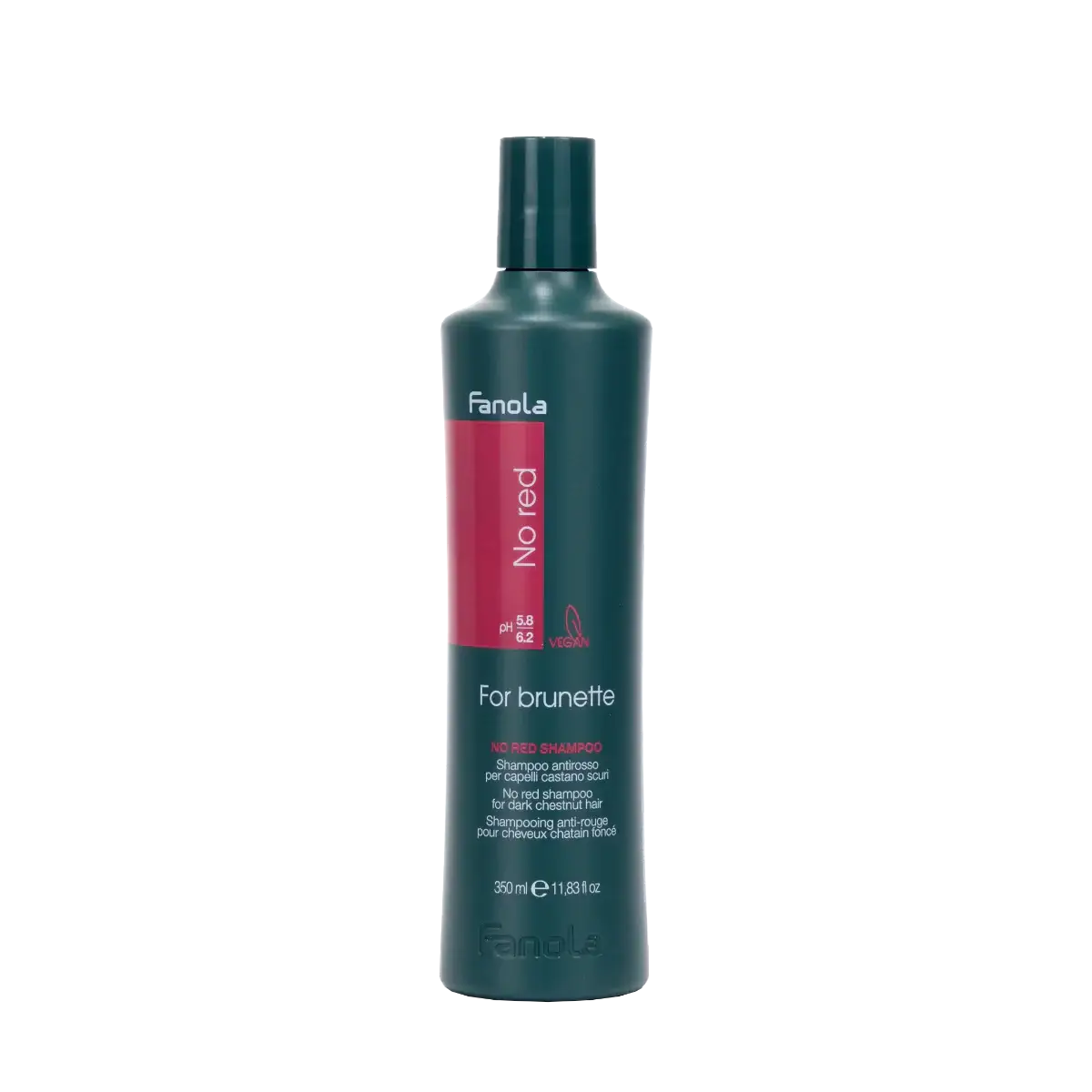 Fanola No Red Shampoo For Brunette for Dark Brown Hair 350ml - Shampoo