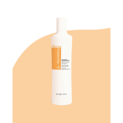 Fanola Nourishing Restructuring Shampoo - Professional Hair Repair 350ml