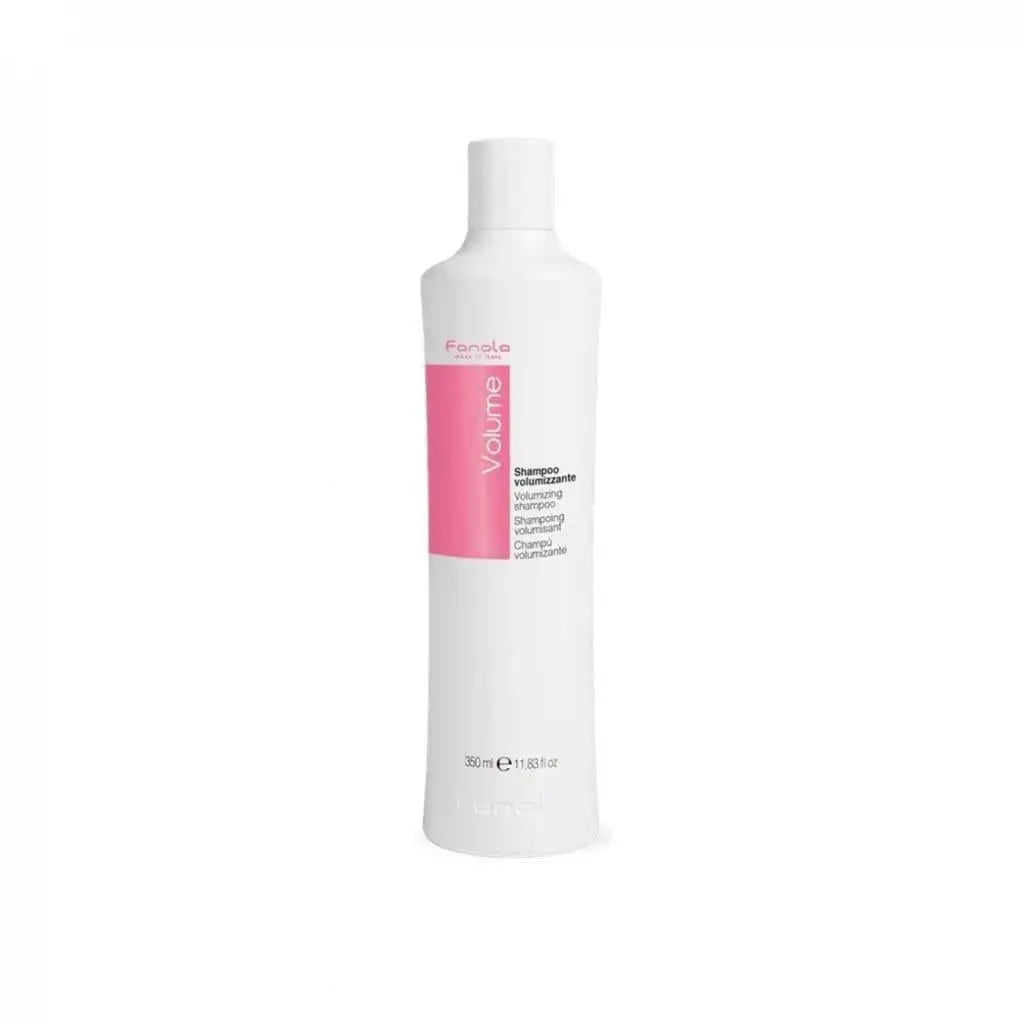 Fanola Volume Shampoo 350ml | For Fine Hair offers volume and beauty for flat hair, perfect for a lively look.