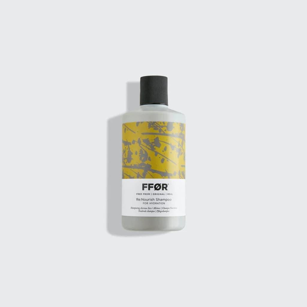 Nourish Shampoo: FFØR Re-Nourish Sulfate Free 300ml for Complete Color Care