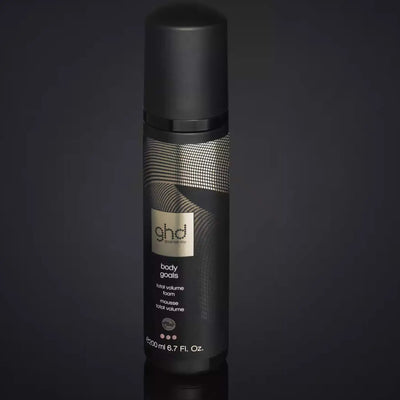 GHD Body Goals Volume Mousse Review: Achieve Big, Bouncy Hair! - 200ml Total Volume Foam for Styling & Heat Protection.