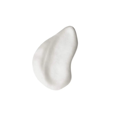 GHD Body Goals Volume Foam: White Cream Swatch. Boost Volume & Protect Hair!