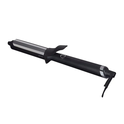 Hair curling iron ghd Curve Soft Curl Tong features a cylindrical barrel for big curls