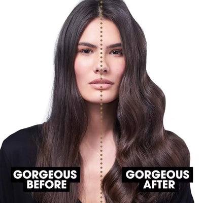 ghd Curve Soft Curl Tong: Before & After Hair Transformation. Soft Curls, Voluminous Waves.