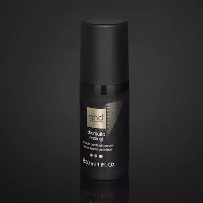 GHD Dramatic Ending Hair Serum: Smooth & Finish Serum 30ml for Frizz Control & Shine