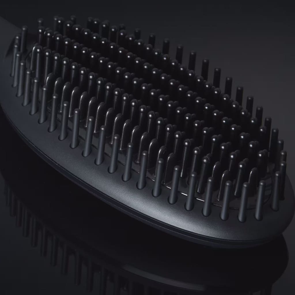 ghd Glide Smoothing Hot Brush Black - Shampoo